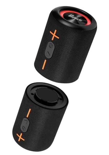 CYBORIS 2 in 1 Portable Splittable Bluetooth Speaker, Waterproof Split Wireless Speaker Bluetooth V5.3 with 20W Loud Stereo Sound, 24H Playtime, True Wireless Pairing for Home, Outdoor or Travel - Image 1