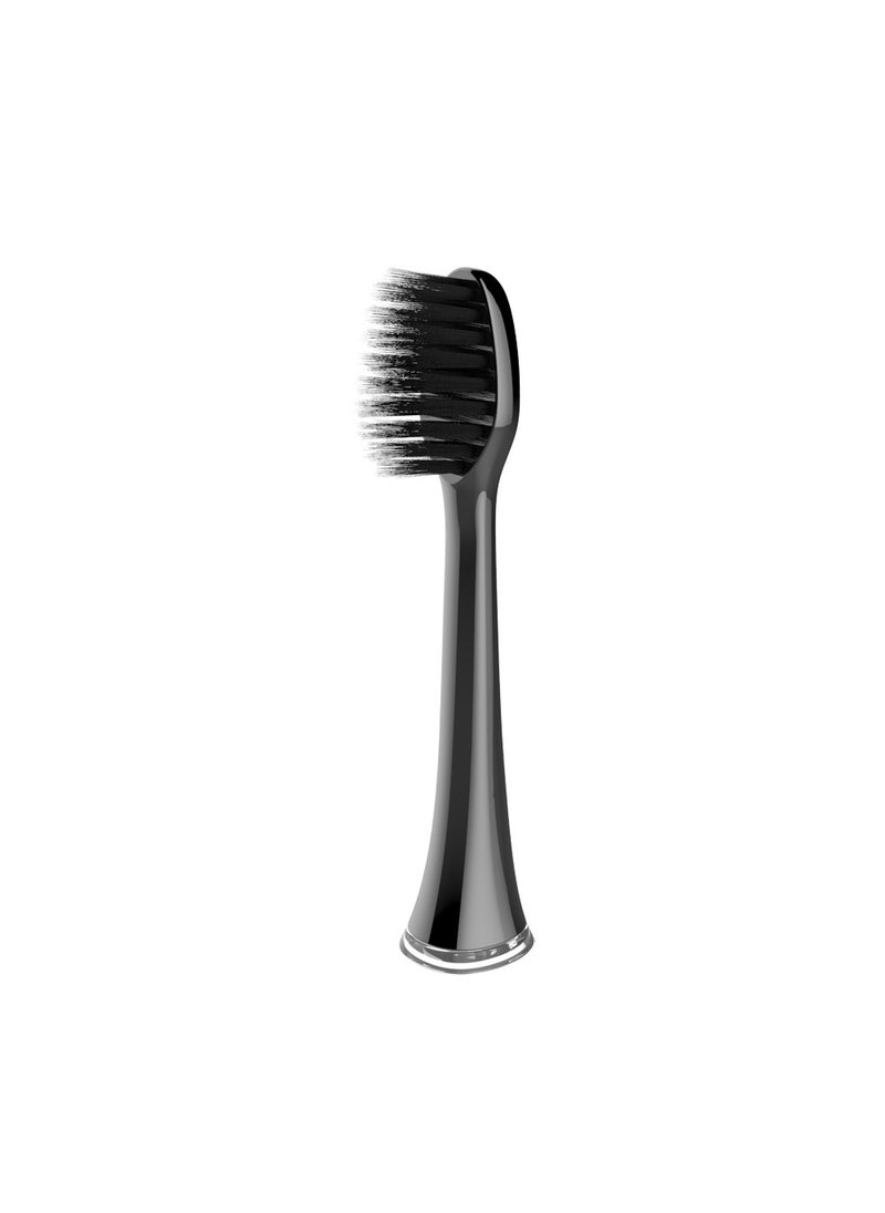 Generic 0.01mm Ultra-fine Soft Bristle Electric Toothbrush Heads Black sharp hair all black original 