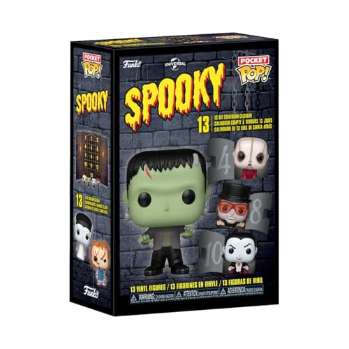 Funko Pop Pocket Pop Countdown Calendar 13day Spooky Countdown - Image 1