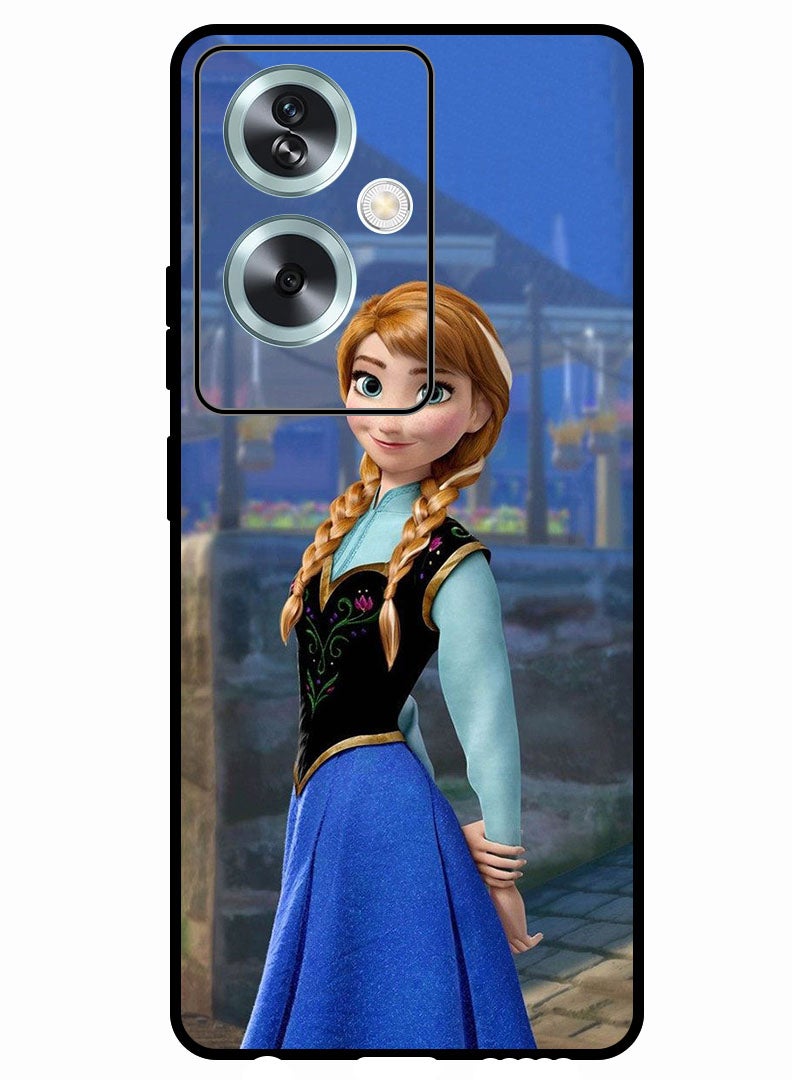 Theodor Protective Case Anti Scratch Shock Proof Bumper Cover For Oppo A79 5G Anna 2 - Image 1