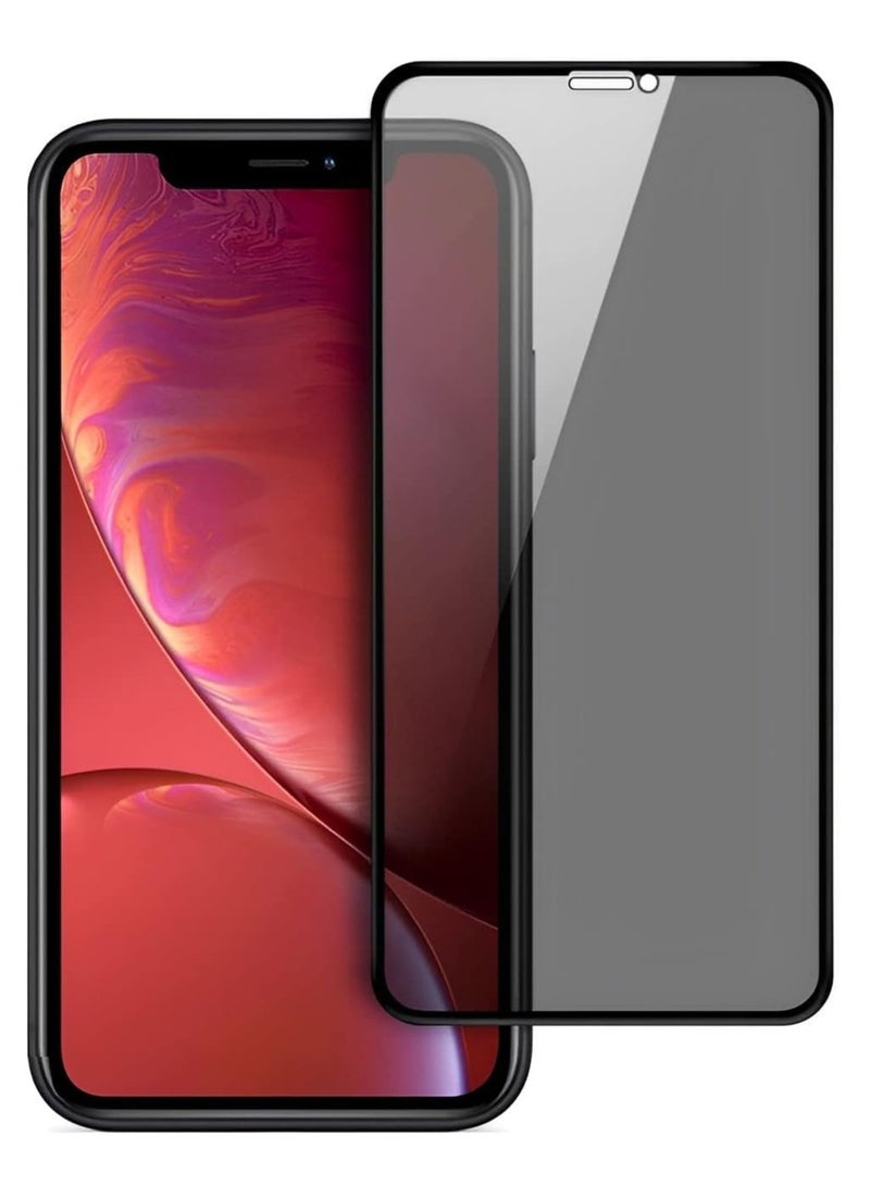 Anti-Glare and Anti-Scratch Privacy Screen Protector for iPhone 11, Black