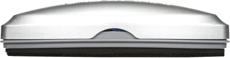 Quartet Glass Dry Erase White Board Eraser Magnetic Whiteboard Eraser Silver SFEB3 - Image 2