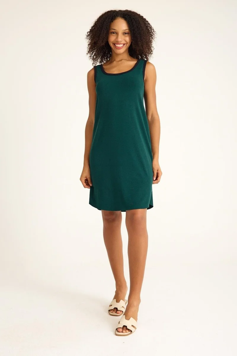 كوتن كونسيبت Sleeveless Tank Dress
