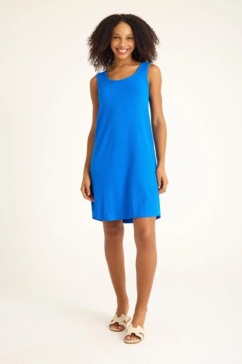 كوتن كونسيبت Sleeveless Tank Dress