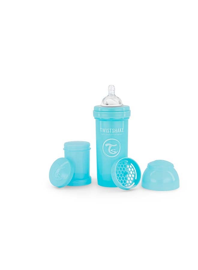 Twistshake Anti-Colic 260ml Pastel Blue - Image 3