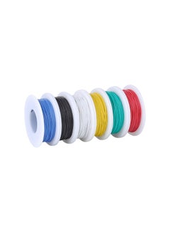 Tuofeng TUOFENG 30awg Wire Flexible Silicone Wire, 30 Gauge Tinned Copper Wires Silicone Rubber Insulated  - Image 2