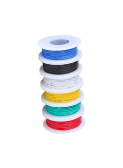 Tuofeng TUOFENG 30awg Wire Flexible Silicone Wire, 30 Gauge Tinned Copper Wires Silicone Rubber Insulated  - Image 3