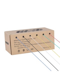 Tuofeng TUOFENG 30awg Wire Flexible Silicone Wire, 30 Gauge Tinned Copper Wires Silicone Rubber Insulated  - Image 4