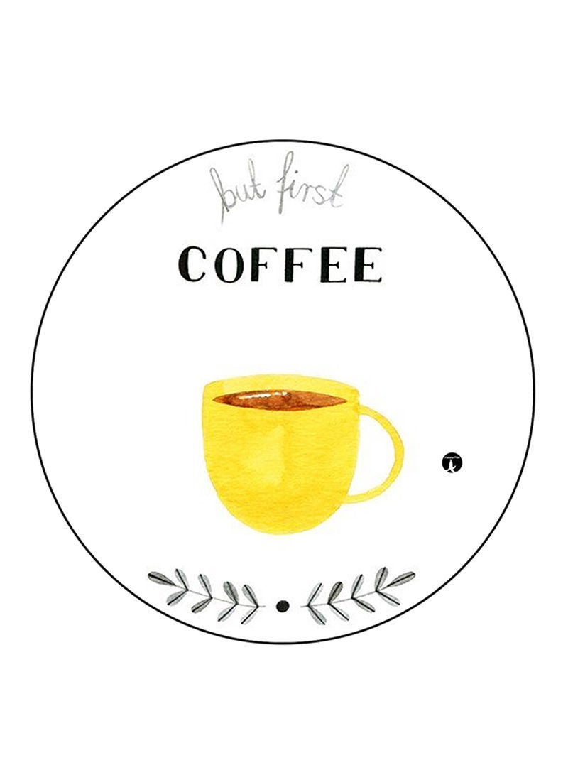 RKN English Phrases Printed Mouse Pad Multicolour