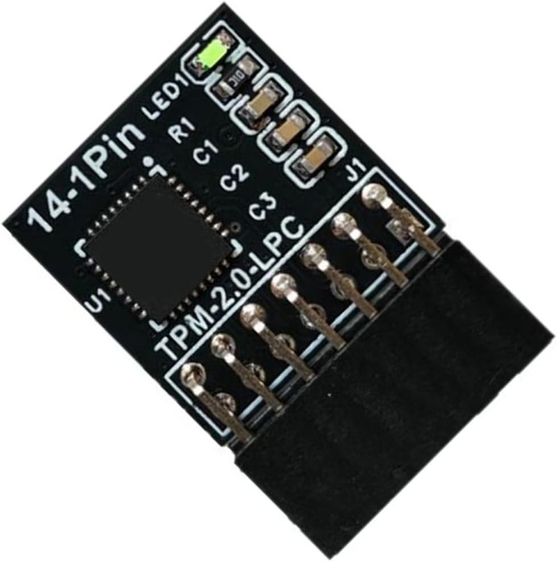 Professional 14pin LPC Module TPM2.0 Security Trusted Platform Computer Adapter Home Setting Integrity Verification Module - Image 1
