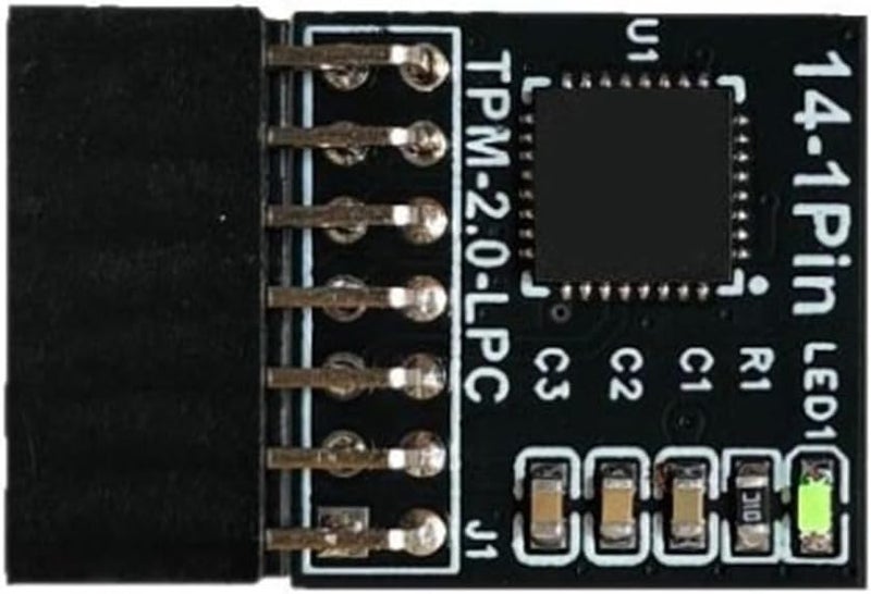 Professional 14pin LPC Module TPM2.0 Security Trusted Platform Computer Adapter Home Setting Integrity Verification Module - Image 3