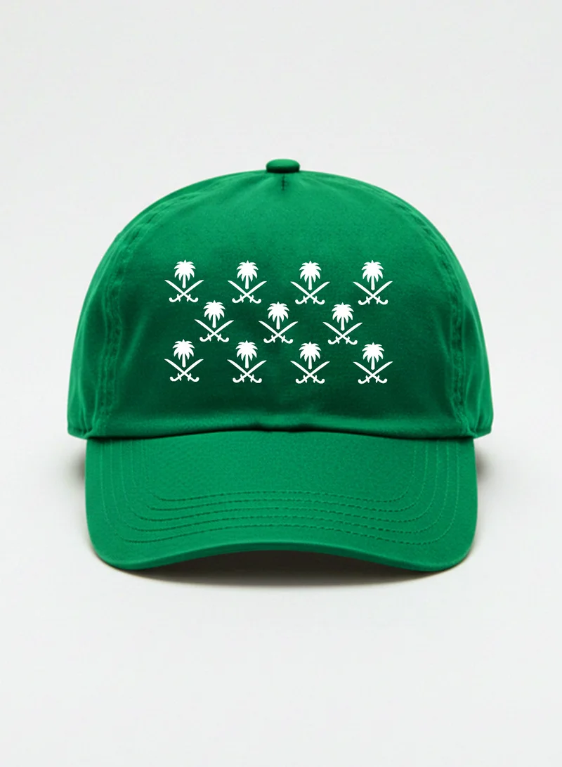 LOWHA Cotton Cap For Saudi National Day or Everyday Love for the Kingdom
