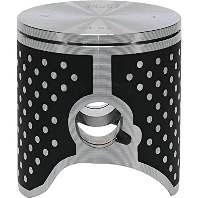 VERTEX 24445A Cast Race Piston Kit Compatible With/Replacement For KTM 125 SX 2001-2022, Gas MC 125 2021-2022, Husqvarna TC 125 2014-2022 54 mm Cylinder Diameter, 53.940mm Piston Diameter - Image 3