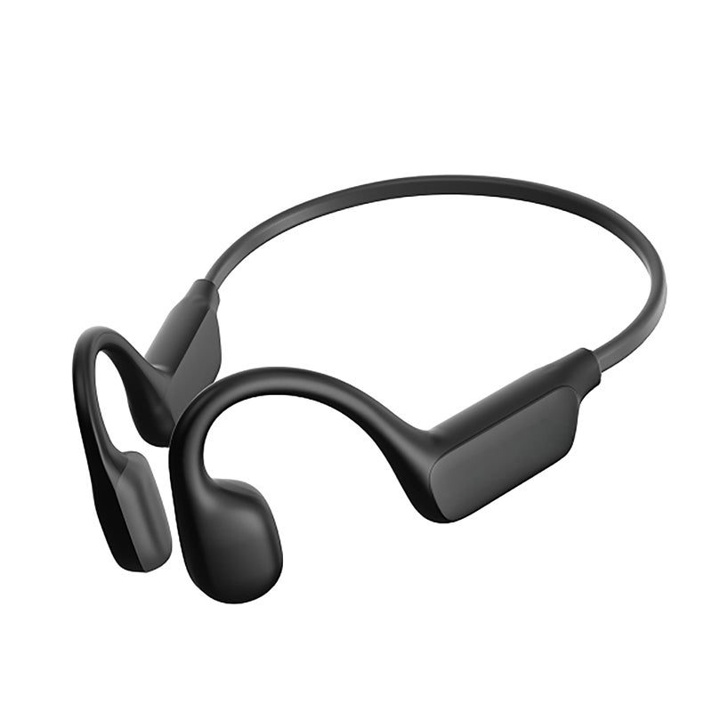 FANSAISI Bone Conduction Hearing Headphones Bluetooth Open Ear Listening Headsets Earphones with Sound Collector for Conversations 15H Long Working time for Daily Use - Image 2