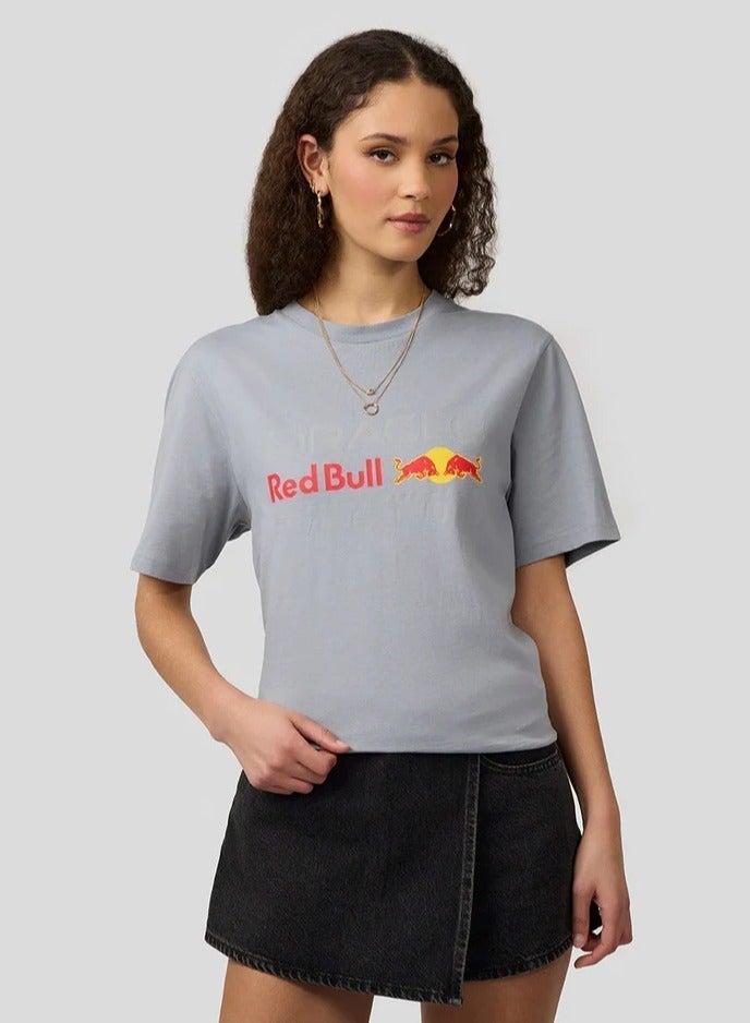 Red Bull Racing F1 Large Front Logo T-Shirt - Image 1