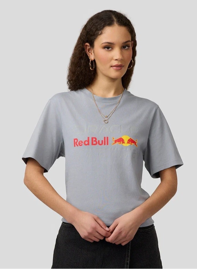 Red Bull Racing F1 Large Front Logo T-Shirt - Image 3