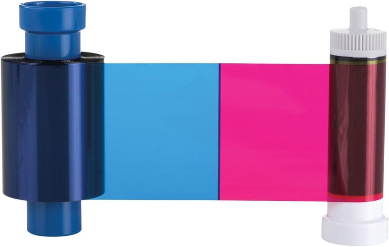 SICURIX Magicard MA100YMCKO Pronto Color Ribbon for 100 Prints