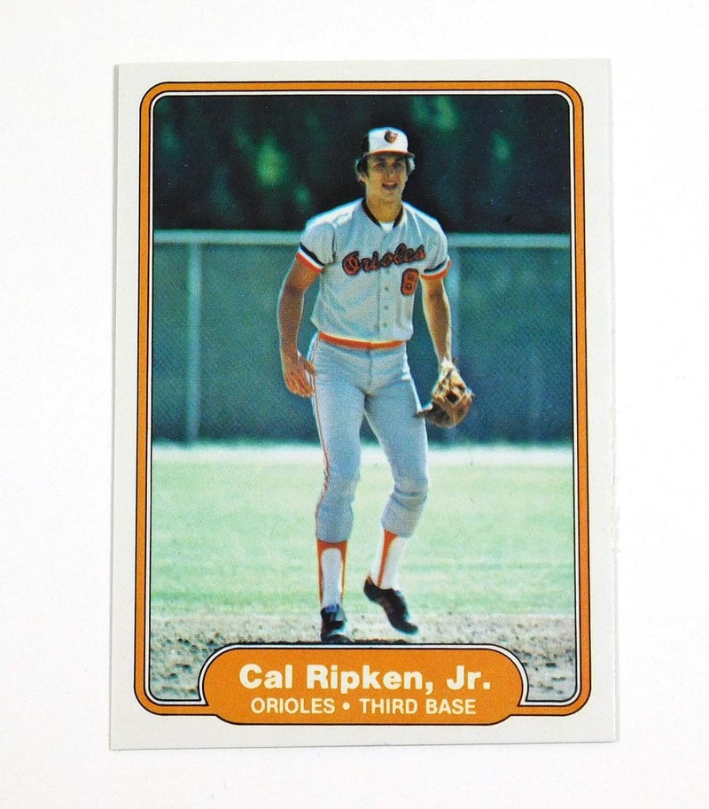 1982 Fleer Baseball Set 1982 Fleer Baseball Complete Set 660 Cards Cal Ripken Jr. Rookie Nrmt/Mt - Image 2