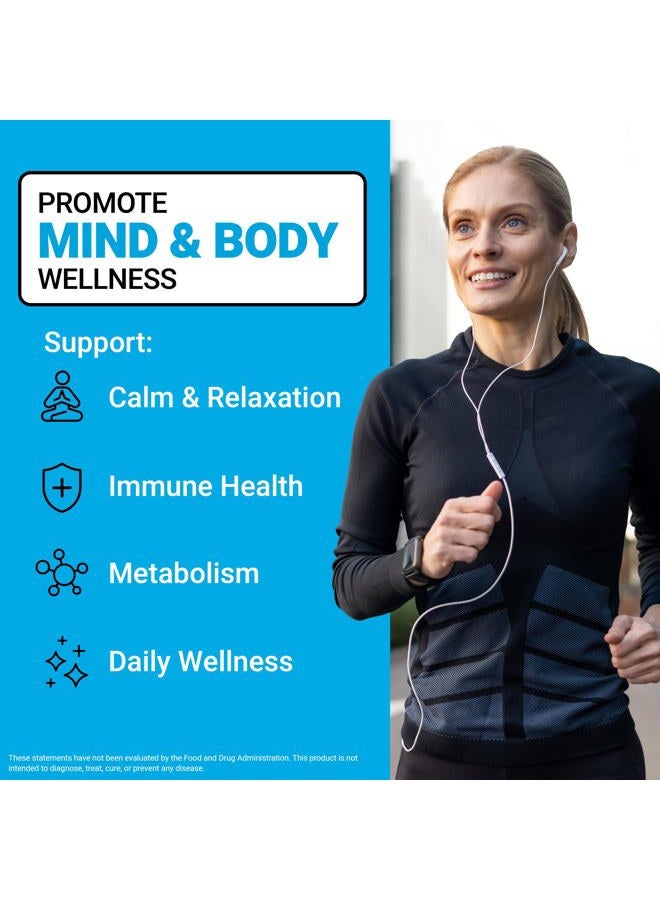 Force Factor Amazing Ashwa, KSM-66 Ashwagandha Supplement for Stress Relief, Focus, Memory, Immune Support, With Vitamins, Minerals & Antioxidants, Cortisol Supplements for Women, 360 Tablets (3-Pack) - Image 2