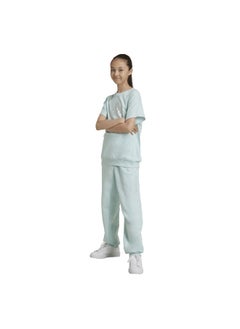 Adidas adidas Jg Glm Pant Green Training Pants 7-8Y  - Image 3