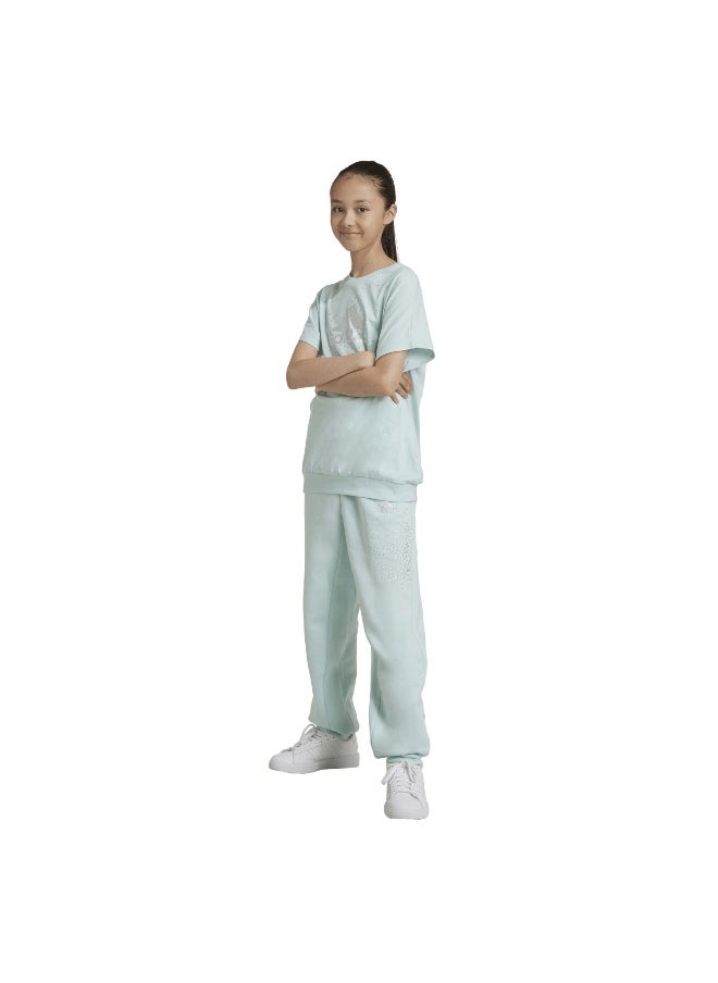 Adidas adidas Jg Glm Pant Green Training Pants 7-8Y  - Image 3