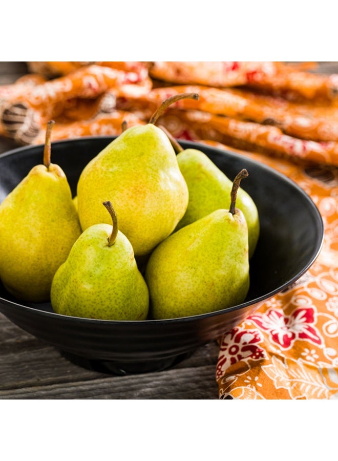 Restaurantware Voga 37 Ounce Soup Bowls, 2 Large Pho Bowls - Faux Stone, Serve Noodles, Salads, Or Pastas, Black Melamine Ramen Bowls, Shatterproof, Dishwashable, Asian Style Bowls - Image 3