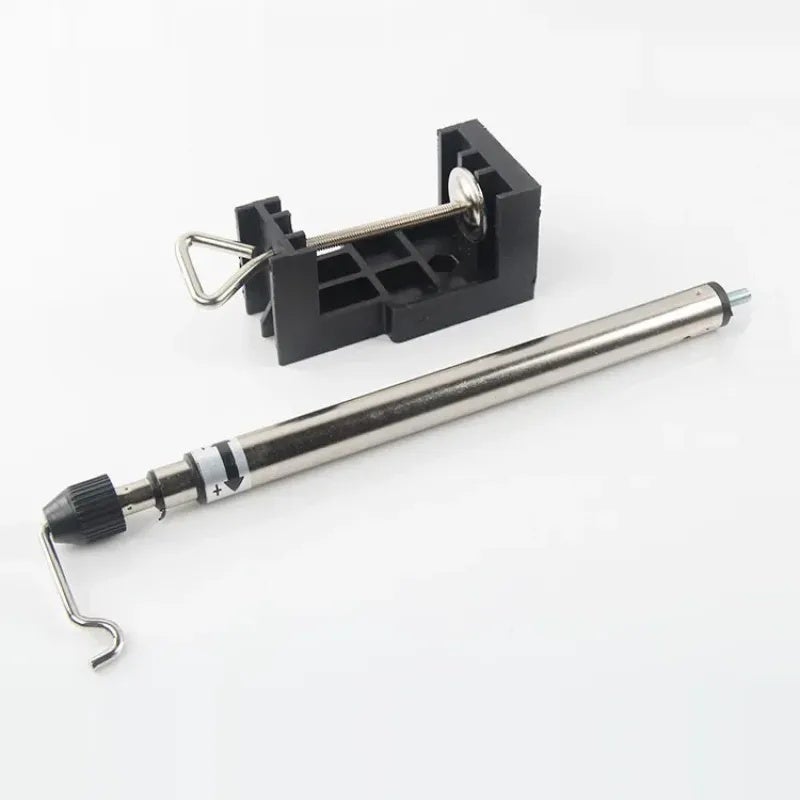 Electric Mill three-section telescopic bracket small hanging mill rack desktop support rack Workbench hook rack (300g)(Electric grinder three-section bracket) - Image 2