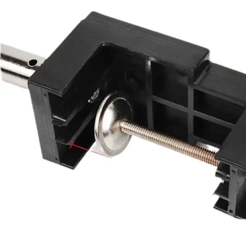 Electric Mill three-section telescopic bracket small hanging mill rack desktop support rack Workbench hook rack (300g)(Electric grinder three-section bracket) - Image 5