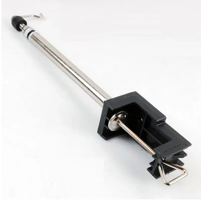Electric Mill three-section telescopic bracket small hanging mill rack desktop support rack Workbench hook rack (300g)(Electric grinder three-section bracket) - Image 3