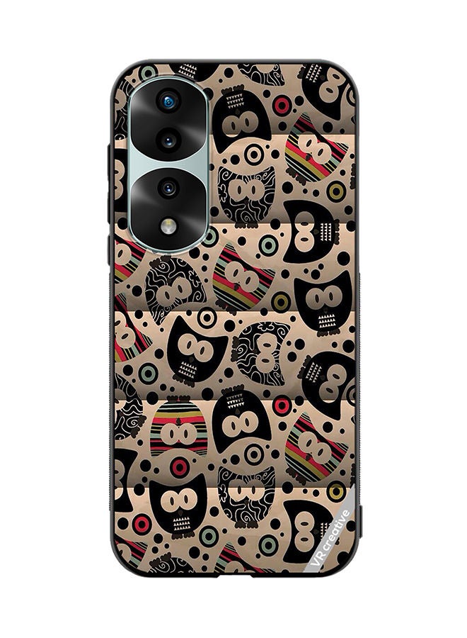 VR CREATIVE Protective Case Cover For Honor 70 Pro Mix Cartoons Design Multicolour - Image 1