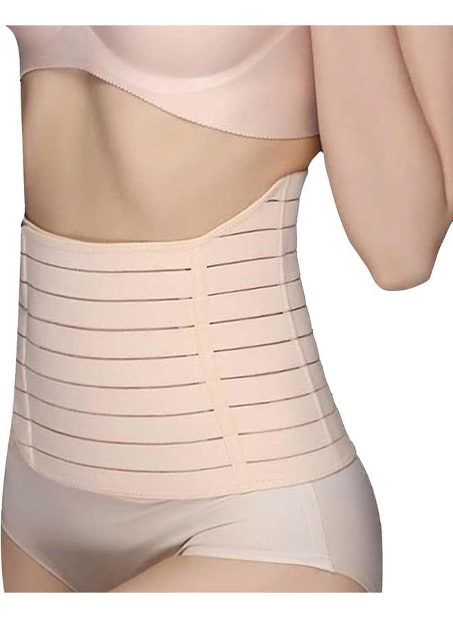 Generic Striped Corset Postpartum Waist Trainer for Women After Brith for Short Torso 1pcs xl  - Image 4