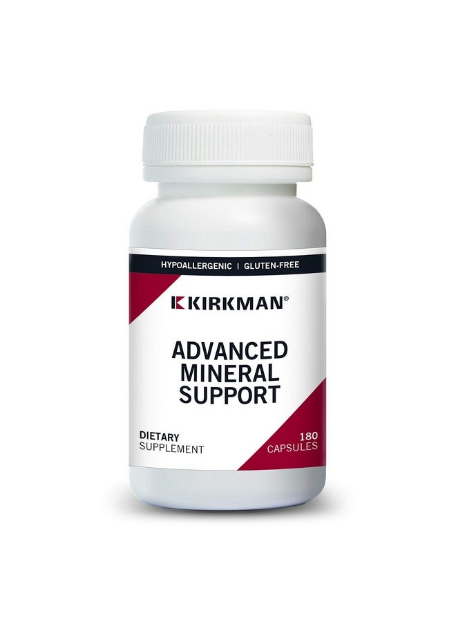 Kirkman Advanced Mineral Support - 180 Capsules - Image 1