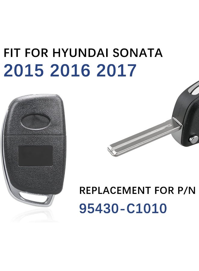 YHXGLJDKA YHXGLJDKA Replacement for 2015 2016 2017 Hyundai Sonata Key fob - Image 5