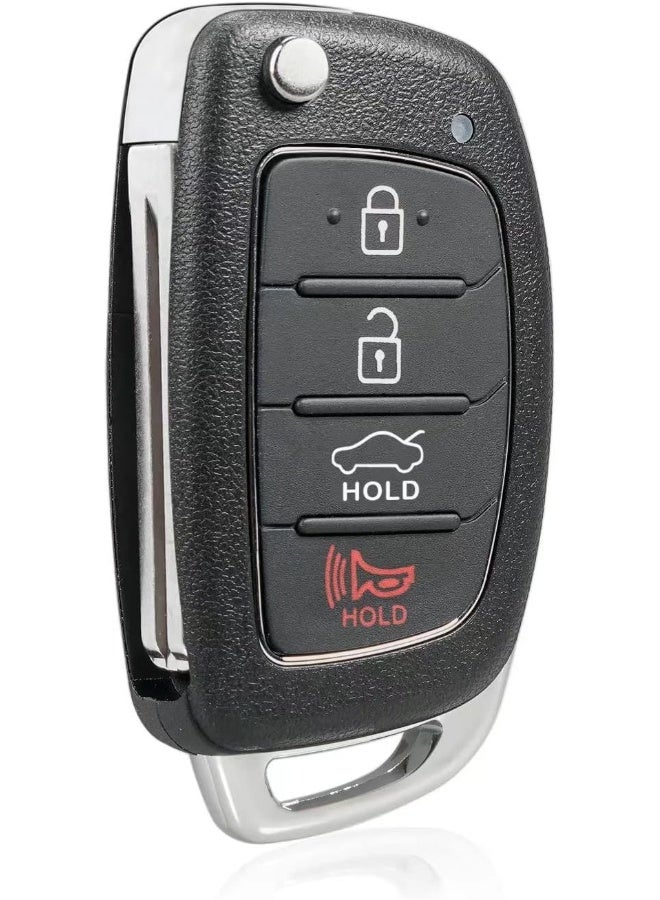 YHXGLJDKA YHXGLJDKA Replacement for 2015 2016 2017 Hyundai Sonata Key fob - Image 1