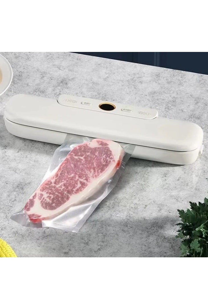 Denx Vacuum Machine With Automatic Shut-Off System For Food Preservation With Built-In Slicer DX1782  - Image 4