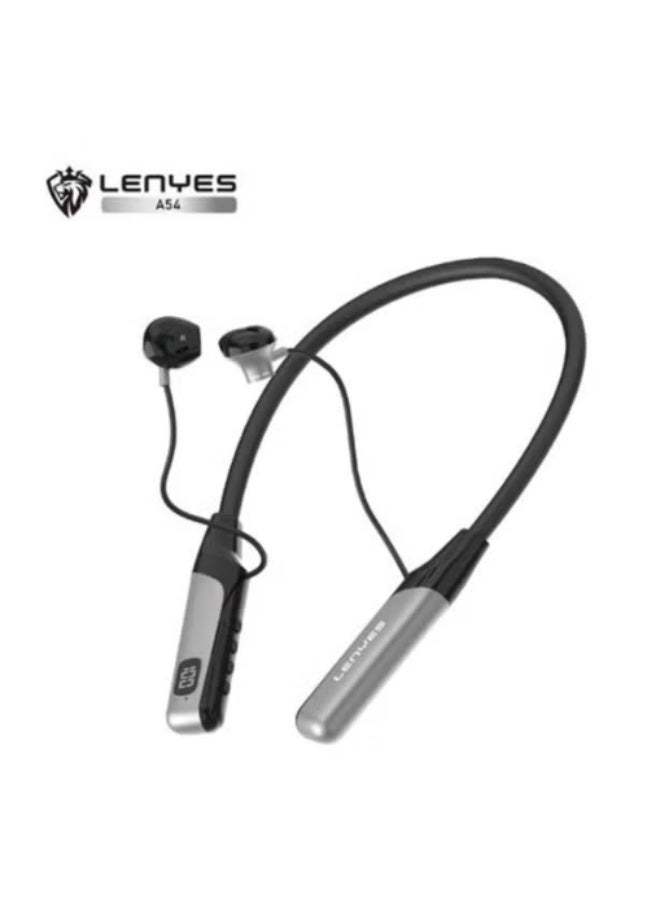 لين ييس Lenyes neck-mounted Bluetooth Headphone Stereo Sports Wireless