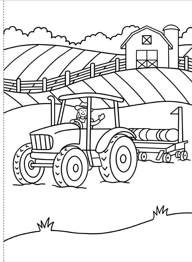 Peter Pauper Press My First Coloring Book! on the Farm - Image 3