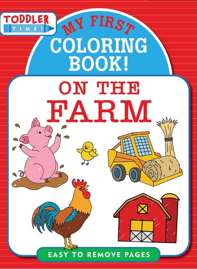 Peter Pauper Press My First Coloring Book! on the Farm - Image 1