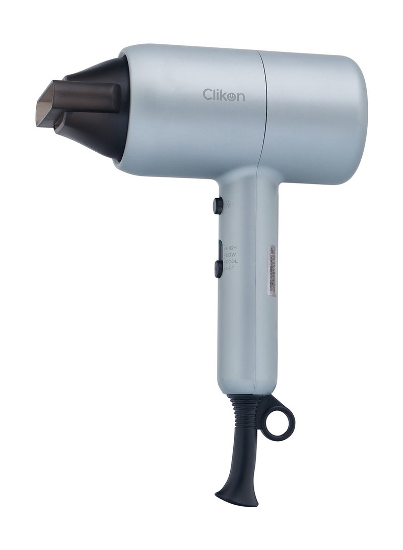 Clikon مجفف شعر كلينكون الاحترافي - 2 سرعة و 3 إعدادات حرارة 1800 واط - ضمان 2 سنوات - Image 1