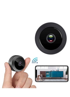 Mini WiFi Hidden Cameras,Wireless Spy Cameras with Video Live Feed, HD 1080P Home Security Cameras, Baby Nanny Cam,Tiny Smart Cameras with Night Vision and Motion Detection.