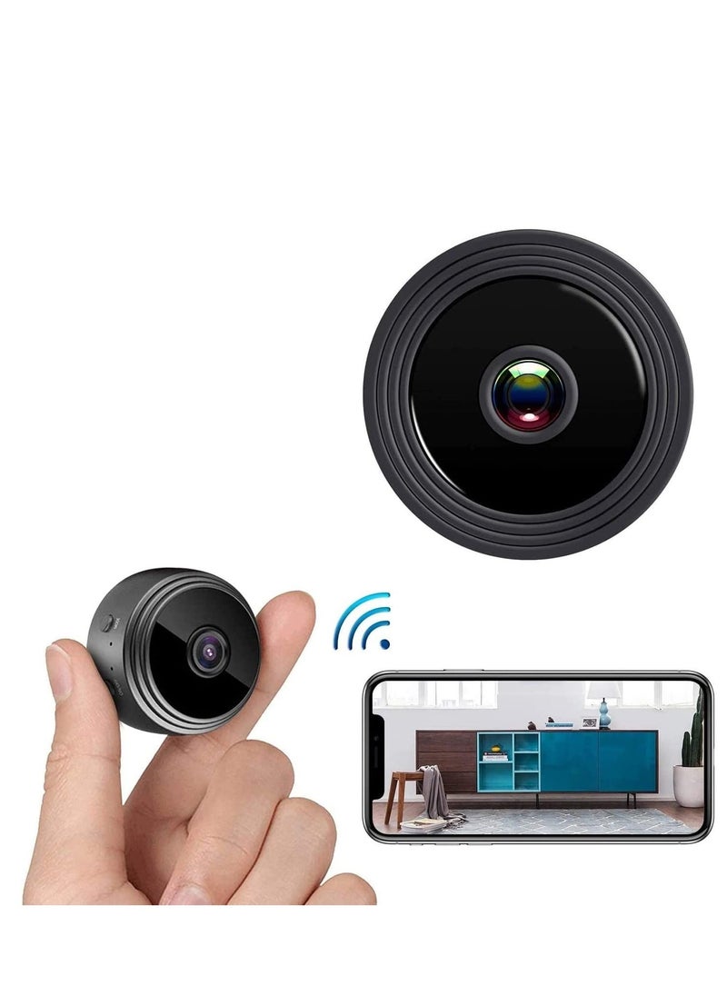 Generic - Mini WiFi Hidden Cameras,Wireless Spy Cameras with Video Live Feed, HD 1080P Home Security Cameras, Baby Nanny Cam,Tiny Smart Cameras with Night Vision and Motion Detection. - Image 1