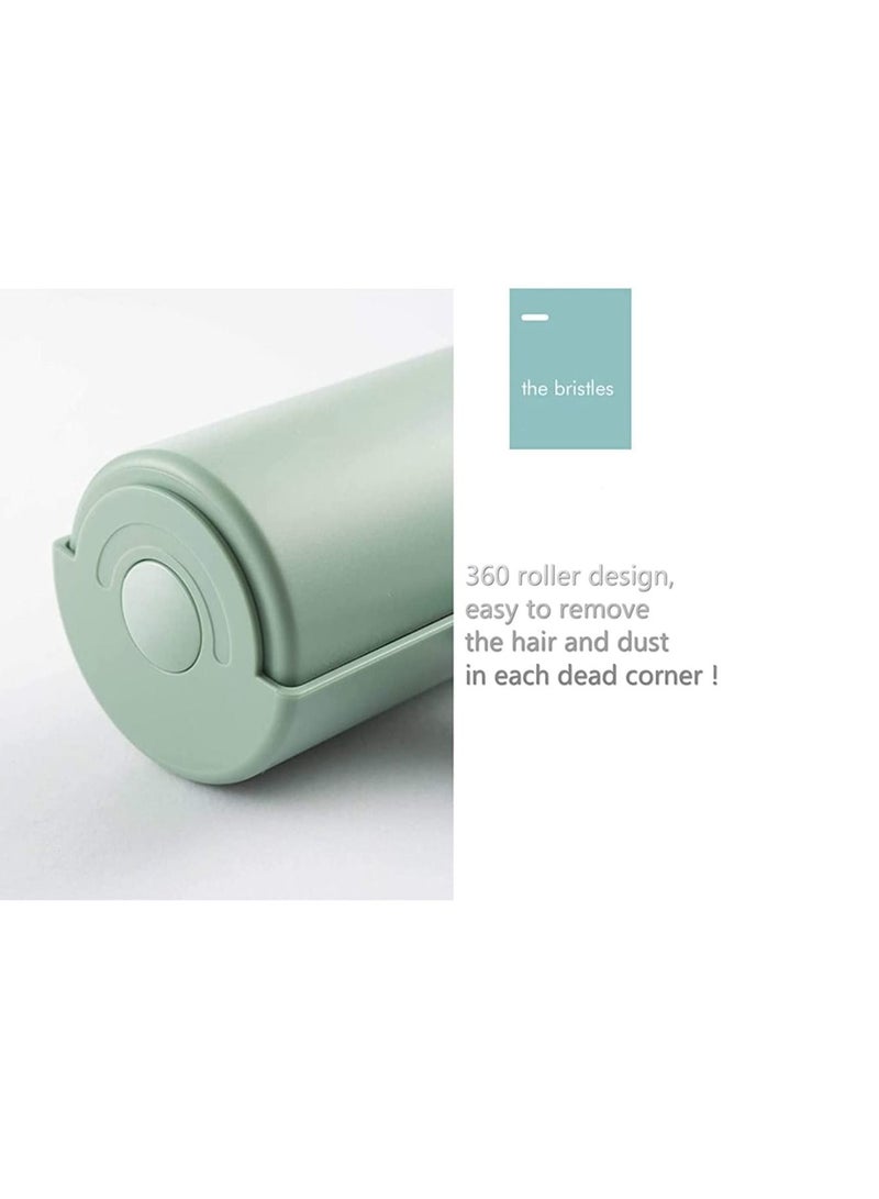 شو وو Sticky Roller Lint, Pet Hair Removal Brush Cotton Velvet Refilling Tape Furniture Dust from Clothing Floating Snacks Carpets on Seats Non Toxic Odor Free  - Image 2