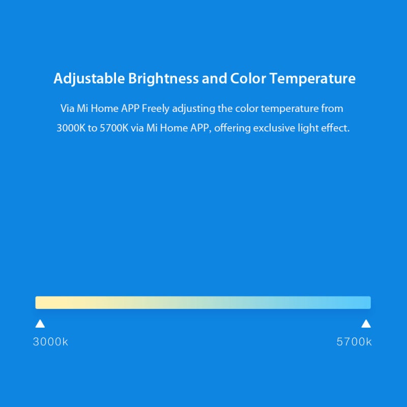 فيليبس المصباح الذكي LED E27 قابل للتعتيم مع درجة حرارة لون من 3000 كلفن إلى 5700 كلفن - تحكم عبر تطبيق المنزل واتصال Wi-Fi، ضوء ذكي لمختلف تركيبات الإضاءة - Image 4