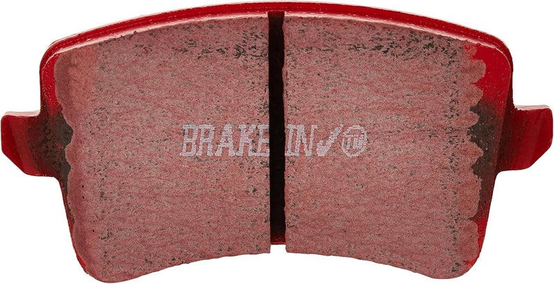 EBC Brakes DP32082C Ceramic Brake Pad - Red - Image 3