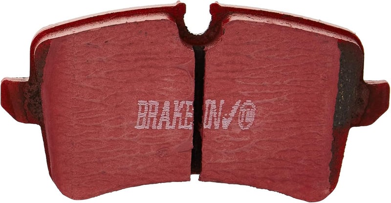 EBC Brakes DP32082C Ceramic Brake Pad - Red - Image 4