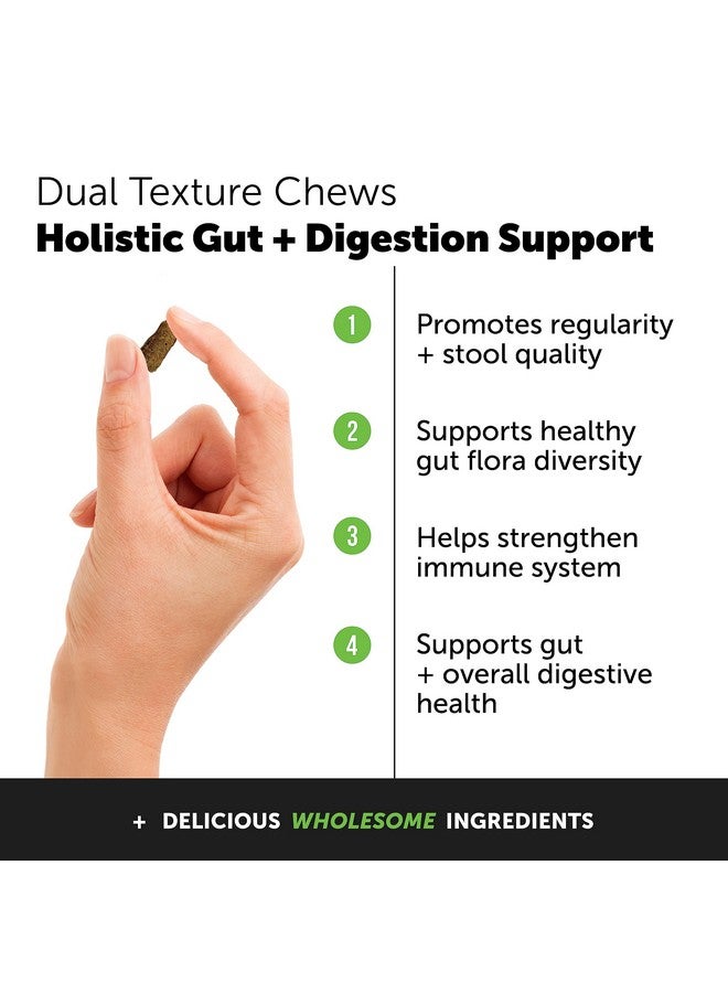 Pet Honesty Cat Probiotics Gut + Immune Health Crunchy & Creamy Chews - Digestive Health, Supports Gut Health, Immunity Health, Healthy Digestion + Cat Constipation Relief - Chicken 30-Day Supply - Image 2