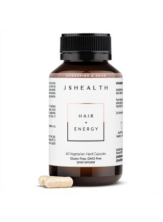 Vitamins Hair and Energy Formula Hair Growth Vitamins | Hair Vitamins for Women and Men | Zinc and Iodine Hair Supplements for Hair Growth | Hair Loss Supplements | (60 Capsules) - pzsku/ZB0E9C914F064CEDFE23CZ/45/_/1683461995/0df79dea-fc5d-4626-b745-72444e75e2ec