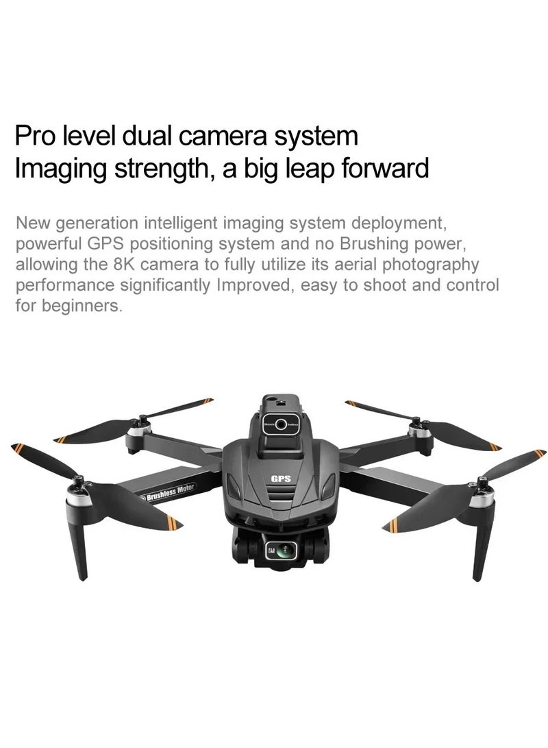 AROAQ V168 Drone Professinal Wide Angle Optical GPS Localization Four-way Obstacle Avoidance Quadcopter - Image 5