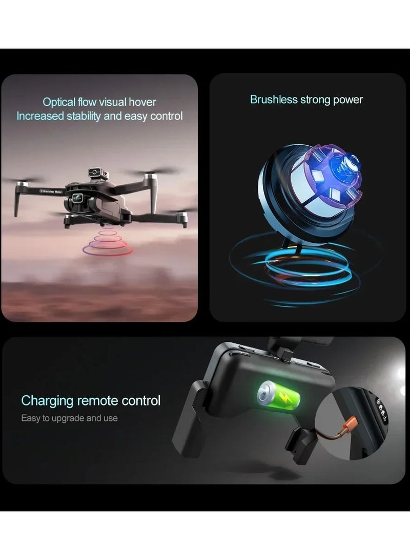 AROAQ V168 Drone Professinal Wide Angle Optical GPS Localization Four-way Obstacle Avoidance Quadcopter - Image 4