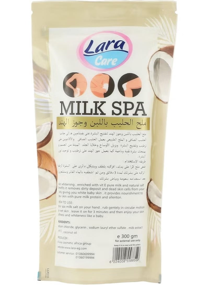Lara Care Milk Spa with Coconut 300g - Image 2